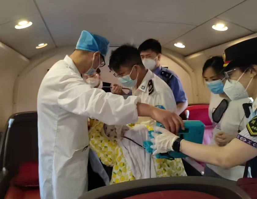 广安高铁转院公司