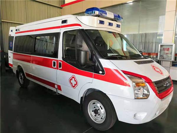 广安福特V362救护车